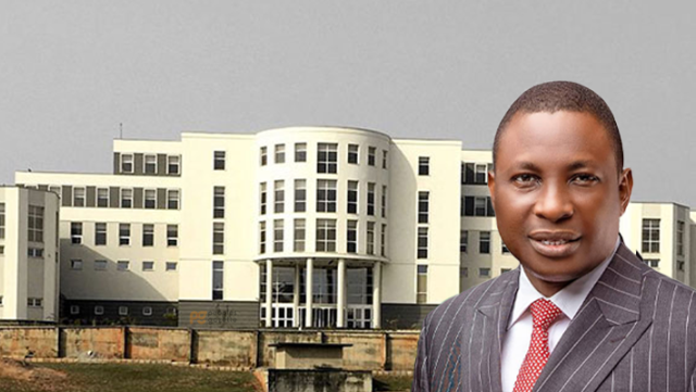 Olusegun Obasanjo Presidential Library and Ola Olukoyede
